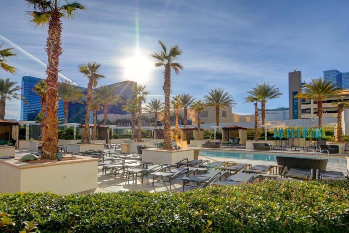 Mgm Signature-17-718 Jacuzzi Studio ラスベガス エクステリア 写真